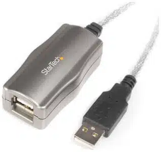 StarTech.com Cable de 4.5m Extensor Activo USB 2.0 - Macho a Hembra USB A