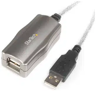 680576-startech.com_ StarTech.com Cable de 4.5m Extensor Activo USB 2.0 - Macho a Hembra USB A - Imagen 1