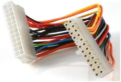 StarTech.com Cable de Extensión de 20cm de 24 Pines de Alimentación para Fuente de Poder ATX - Imagen 2