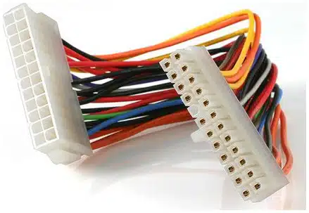 683654-startech.com_ StarTech.com Cable de Extensión de 20cm de 24 Pines de Alimentación para Fuente de Poder ATX - Imagen 1