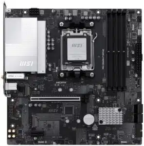 MSI PRO B840M-P WIFI6E placa base AMD B840 Enchufe AM5 Micro ATX