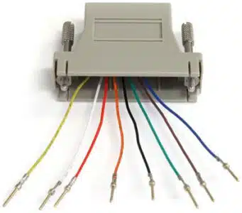 StarTech.com Adaptador Convertidor Modular Serial DB25 a RJ45 Macho a Hembra - Imagen 3