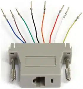 StarTech.com Adaptador Convertidor Modular Serial DB25 a RJ45 Macho a Hembra - Imagen 4