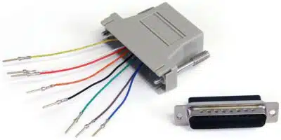 StarTech.com Adaptador Convertidor Modular Serial DB25 a RJ45 Macho a Hembra - Imagen 2