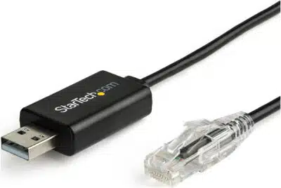 StarTech.com Cable USB de 1.8 m para Consola Cisco - Adaptador USB a RJ45 - Imagen 2