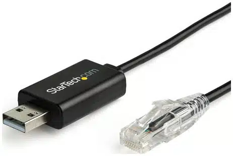 69266927_4969442952 StarTech.com Cable USB de 1.8 m para Consola Cisco - Adaptador USB a RJ45 - Imagen 1