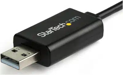 StarTech.com Cable USB de 1.8 m para Consola Cisco - Adaptador USB a RJ45 - Imagen 3