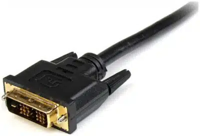 StarTech.com Cable Adaptador de Video HDMI a DVI-D de 3m Macho a Macho - Convertidor - Negro - Imagen 3