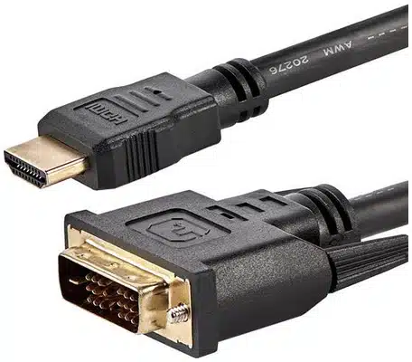 694078_1798307419 StarTech.com Cable Adaptador HDMI a DVI-D de 1.8m - Macho a Macho - Imagen 1