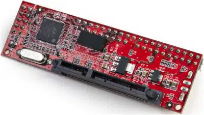 StarTech.com Adaptador IDE PATA de 40 pines a SATA Serial ATA - Convertidor para Disco Duro SSD Unidad Óptica - Imagen 3