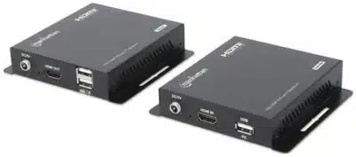 Extensor Video Manhattan HDMI KVM 120M via Cat6 1080p
