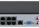 Camara DAHUA DHI-NVR4108HS-8P-4KS3 NVR de 8 MP / 4k / 8 canales IP/ 8 puertos PoE - Dahua Technology - Imagen 4