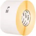 Rollos papel recibo Zebra 80 x 40 mm de 0.5 pulg Z-Perform 1000D