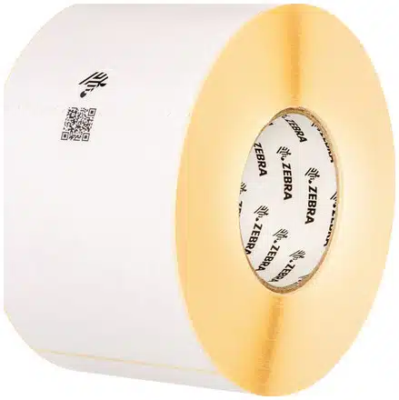 6bb4f804f0acb8a06be0b5b39b3eac9e87138899 Rollos papel recibo Zebra 80 x 40 mm de 0.5 pulg Z-Perform 1000D - Imagen 1