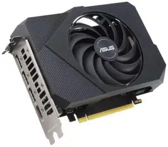 TARJETA DE VIDEO ASUS NVIDIA RTX3050 /PCIE X16 4.0 /8GB GDDR6 /HDMI /3XDP /ESTANDAR /GAMA MEDIA - Imagen 4