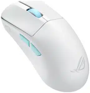 ASUS ROG Harpe Ace Aim Lab Edition ratón Juego Ambidiestro RF Wireless + Bluetooth + USB Type-A Óptico 36000 DPI