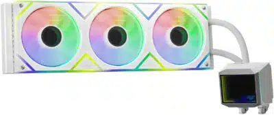 ENFRIAMIENTO LIQUIDO ADATA XPG LEVANTE II PMW 600 A 2000 RPM RGB BLANCO LEVANTEII360 WHCWW - Imagen 2