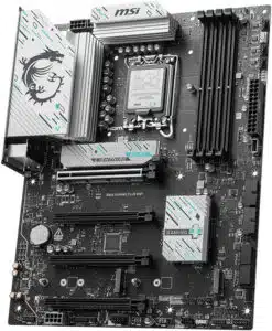 MSI B860 GAMING PLUS WIFI placa base Intel B860 LGA 1851 (Socket V1) ATX - Imagen 3
