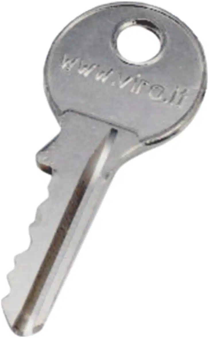 LLAVE METALICA COMPATIBLE CON FAAC 400/620/844 PRE 2005 LLAVE METALICA COMPATIBLE CON FAAC 400/620/844 PRE 2005 - Imagen 1