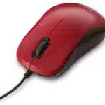 Mouse VERBATIM Silencioso Alámbrico Óptico - Rojo - Imagen 3