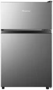 Frigobar Hisense 3.1Pies 2 Puertas Negro - Imagen 2