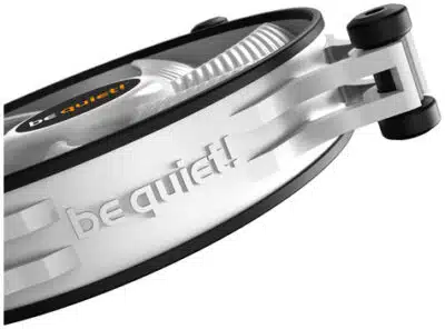be quiet! BL089 sistema de refrigeración de computadora Gabinete de la computadora Ventilador 12 cm Blanco - Imagen 3