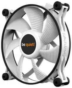 be quiet! BL089 sistema de refrigeración de computadora Gabinete de la computadora Ventilador 12 cm Blanco - Imagen 2