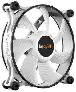 be quiet! BL089 sistema de refrigeración de computadora Gabinete de la computadora Ventilador 12 cm Blanco