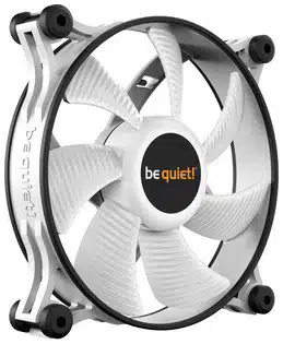 73406191_5376755307-1 be quiet! BL089 sistema de refrigeración de computadora Gabinete de la computadora Ventilador 12 cm Blanco - Imagen 1