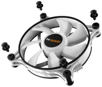 be quiet! BL089 sistema de refrigeración de computadora Gabinete de la computadora Ventilador 12 cm Blanco - Imagen 4
