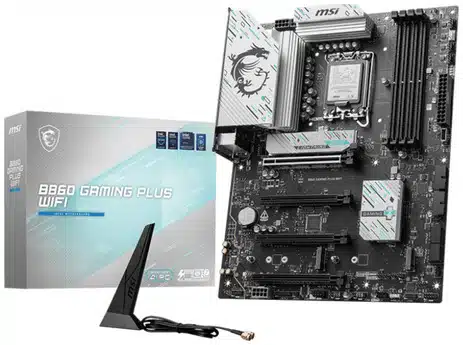 744b8c78f37decbfae64f78c275cde75a7d8ea53 MSI B860 GAMING PLUS WIFI placa base Intel B860 LGA 1851 (Socket V1) ATX - Imagen 1