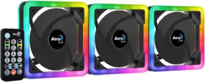 Aerocool Edge 14 Pro Gabinete de la computadora Ventilador 14 cm Negro - Imagen 4