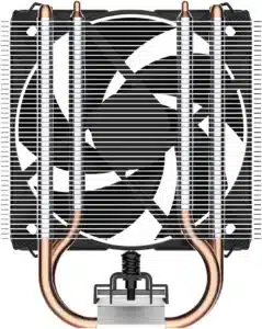 ARCTIC Freezer 8i Procesador Enfriador de aire 10 cm Aluminio, Negro - Imagen 5