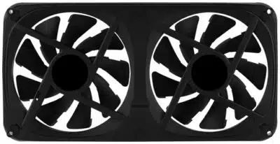 Aerocool Astro 24 Tarjeta gráfica Ventilador 12 cm Negro - Imagen 4