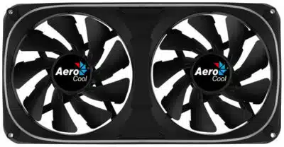 Aerocool Astro 24 Tarjeta gráfica Ventilador 12 cm Negro - Imagen 3