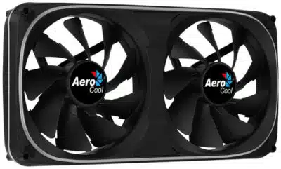 Aerocool Astro 24 Tarjeta gráfica Ventilador 12 cm Negro - Imagen 5