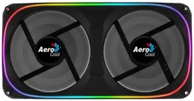 Aerocool Astro 24 Tarjeta gráfica Ventilador 12 cm Negro - Imagen 2