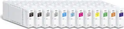 Tinta Epson UltraChrome Pro12 350Ml Color Cyan Claro - Imagen 2