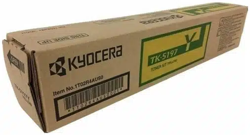 77185285_1432384029-1 KYOCERA TK-5197Y cartucho de tóner 1 pieza(s) Original Amarillo - Imagen 1