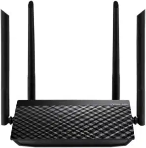 Router Asus de Banda Dual Firewall RT-AC1200 V2 AC1200 867Mbit/s