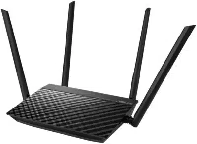 Router Asus de Banda Dual Firewall RT-AC1200 V2 AC1200 867Mbit/s - Imagen 3