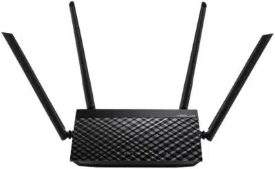 Router Asus de Banda Dual Firewall RT-AC1200 V2 AC1200 867Mbit/s - Imagen 5