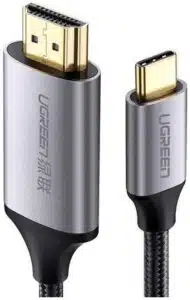 Ugreen 50570 adaptador de cable de vídeo 1.5 m USB C HDMI Tipo A (Estándar) Negro