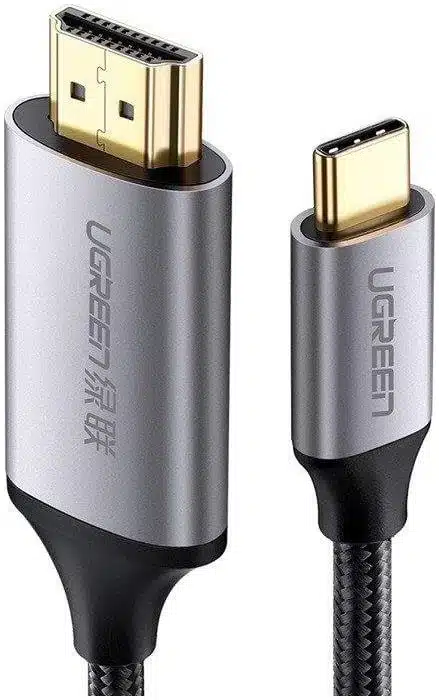77674306_7255234023 Ugreen 50570 adaptador de cable de vídeo 1.5 m USB C HDMI Tipo A (Estándar) Negro - Imagen 1
