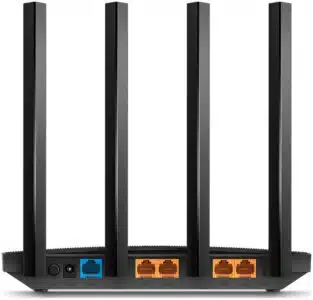 TP-Link Archer C6 router inalámbrico Ethernet rápido Doble banda (2,4 GHz / 5 GHz) Blanco - Imagen 4