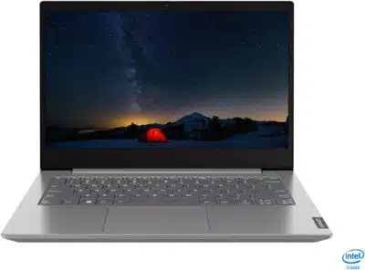 Laptop Lenovo ThinkBook 14-IIL Aluminio 14" Intel Core i3 1005G1 - Imagen 3