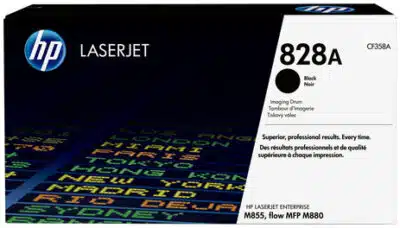HP Tambor de imagen 828A LaserJet, negro