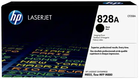 79324ec9df58ed42ac98503c3c7999abf90ba0bd-1 HP Tambor de imagen 828A LaserJet, negro - Imagen 1