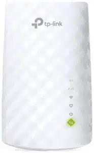 TP-Link RE200 Repetidor de red Blanco 10, 100 Mbit/s