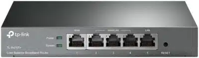 TP-Link TL-R470T+ enrutador Ethernet rápido Negro - Imagen 2